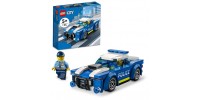 Lego City - La voiture de police